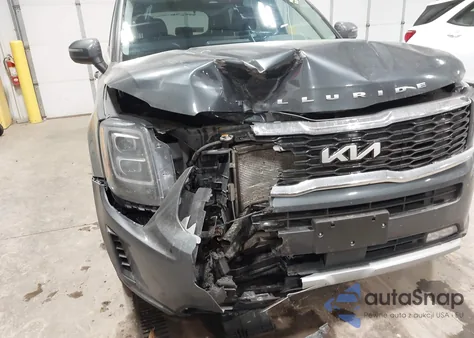 2022 Kia Telluride Ex из США, поврежденный, VIN 5XYP3DHC6NG207554